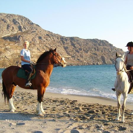 Alianthos Beach Hotel ปลาเกียส ภายนอก รูปภาพ
