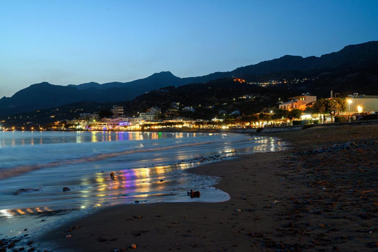 Alianthos Beach Hotel ปลาเกียส ภายนอก รูปภาพ