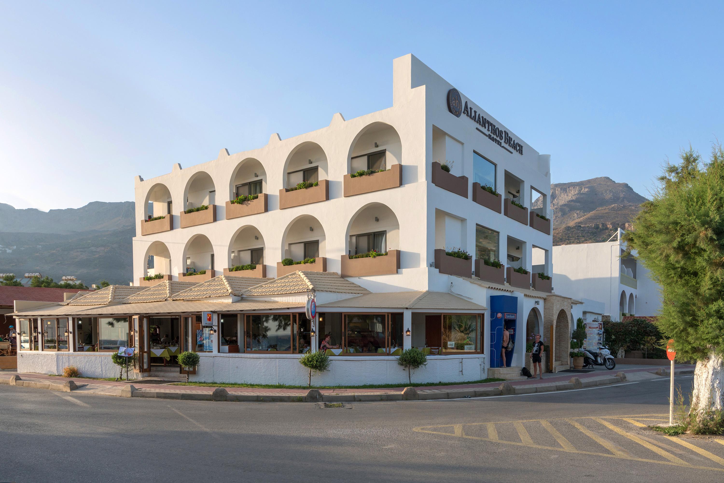 Alianthos Beach Hotel ปลาเกียส ภายนอก รูปภาพ