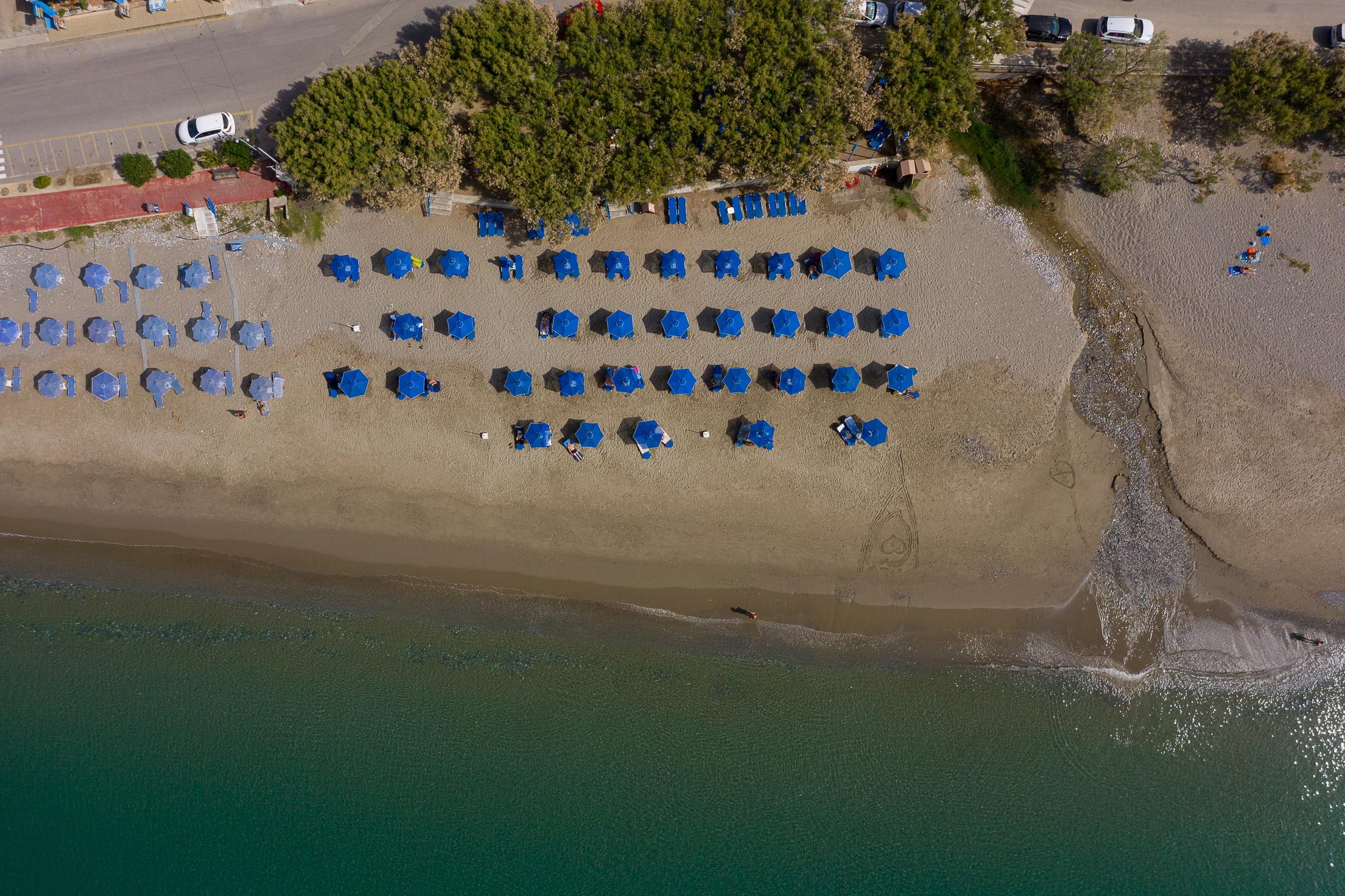 Alianthos Beach Hotel ปลาเกียส ภายนอก รูปภาพ