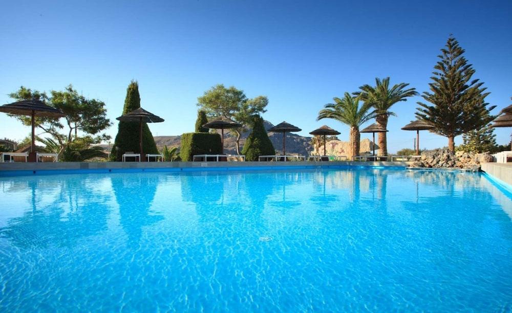 Alianthos Beach Hotel ปลาเกียส ภายนอก รูปภาพ