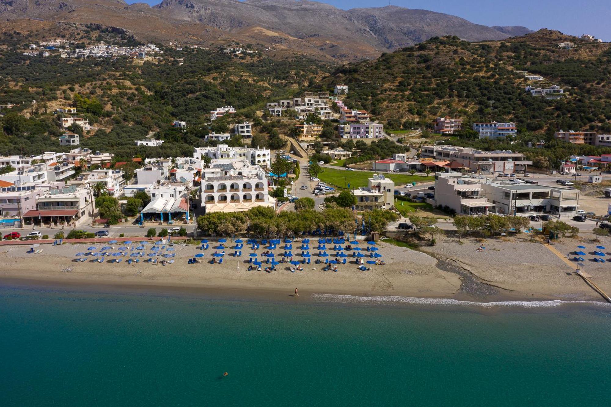 Alianthos Beach Hotel ปลาเกียส ภายนอก รูปภาพ