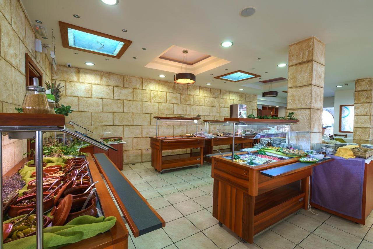 Alianthos Beach Hotel ปลาเกียส ภายนอก รูปภาพ